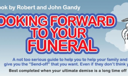 Looking forward to your funeral